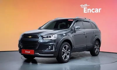 ChevroletGMDaewoo Captiva · 2016 год
