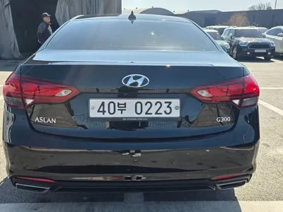 Hyundai Aslan 2016, 208676 км, за 4500000 KRW - фото 3