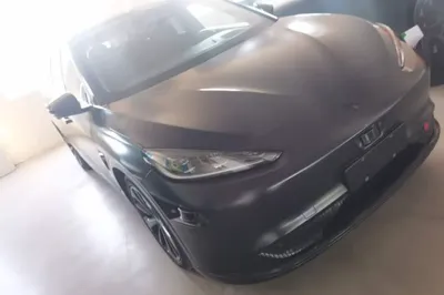 Arcfox Alpha S 2022, 56000 км, за 117508.62 CNY