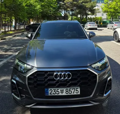 Audi Q5 2023, 34000 км, за 42900000 KRW
