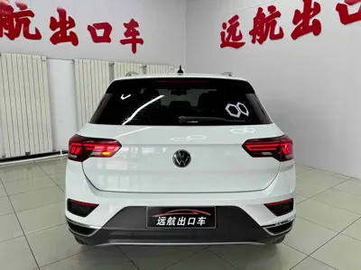 Volkswagen T-Roc 2022, 33000 км, за 105800 CNY - фото 5