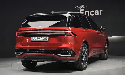 Lincoln Nautilus 2024, 44096 км, за 48700000 KRW