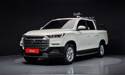 KG_Mobility_Ssangyong Musso · 2026 год