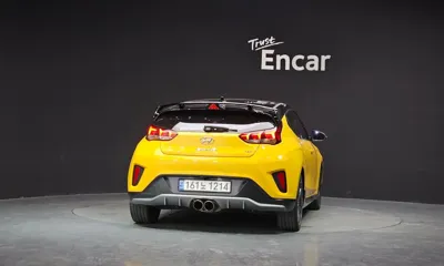 Hyundai Veloster 2018, 90178 км, за 12000000 KRW - фото 4