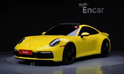 Porsche 911 · 2020 год