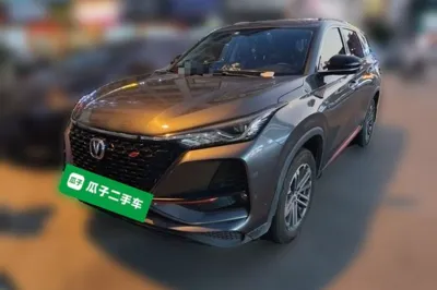 Changan CS75 Plus · 2021 год
