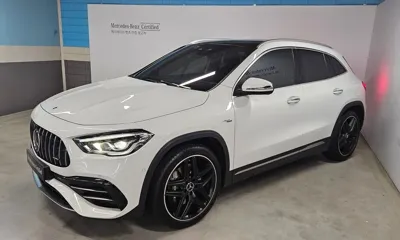 Mercedes-Benz GLA-Class · 2023 год