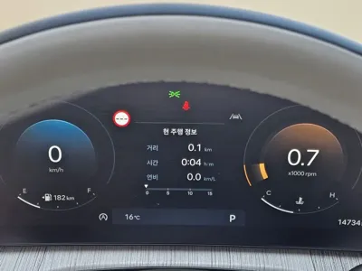 Hyundai Santafe 2024, 14734 км, за 38900000 KRW - фото 8