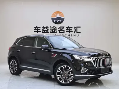 Hongqi Hongqi HS5 2020, 18000 км, за 69800 CNY - фото 3