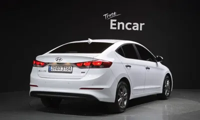Hyundai Avante 2017, 134266 км, за 9700000 KRW
