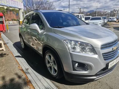 ChevroletGMDaewoo Trax 2016, 123360 км, за 3800000 KRW
