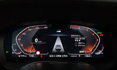 BMW 5-Series 2023, 9129 км, за 56900000 KRW - фото 8