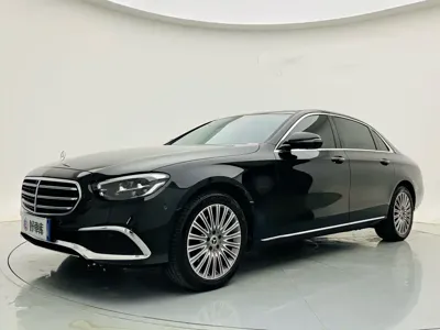 Mercedes-Benz E-Class · 2022 год