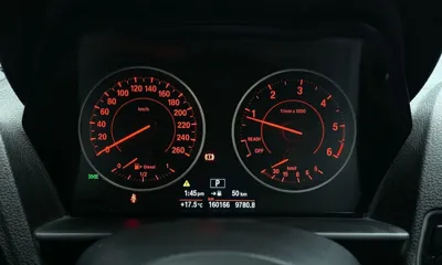 BMW 1-Series 2016, 160166 км, за 8500000 KRW - фото 8