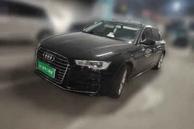 Audi A6L 2017, 111900 км, за 98291.84 CNY - фото 1