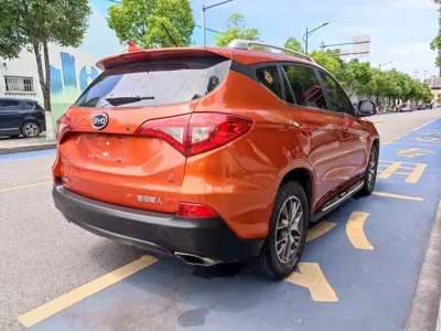 BYD Song 2016, 63700 км, за 11500 CNY - фото 7