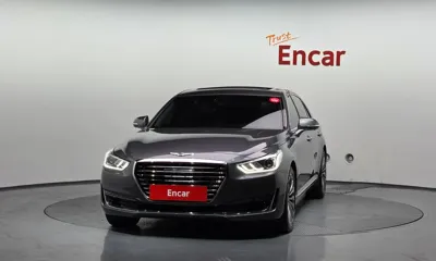 Genesis EQ900 2016, 75173 км, за 23700000 KRW