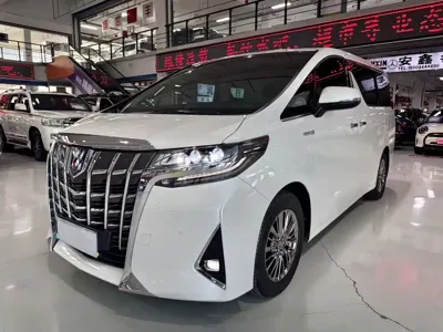 Toyota Alphard · 2021 год
