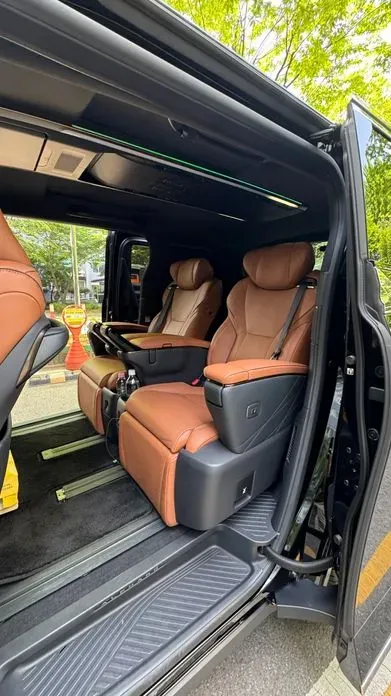 Toyota Alphard 2024, 6500 км, за 103000000 KRW - фото 9