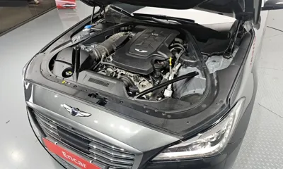Genesis G80 2019, 145559 км, за 13700000 KRW - фото 6