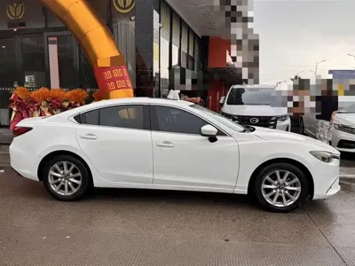 Mazda Atenza 2017, 90000 км, за 49800 CNY