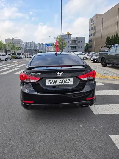 Hyundai Avante 2015, 169908 км, за 5700000 KRW - фото 4