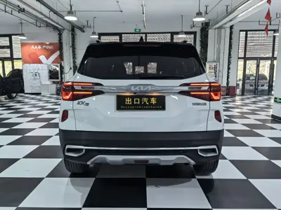 Kia KX3 2022, 37000 км, за 95800 CNY - фото 6