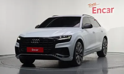 Audi Q8 · 2021 год