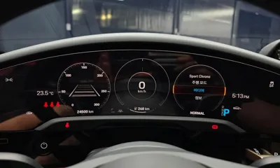 Porsche Taycan 2023, 24500 км, за 115570000 KRW - фото 8