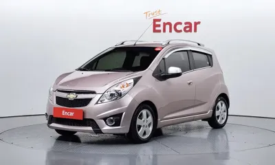 ChevroletGMDaewoo Spark · 2012 год