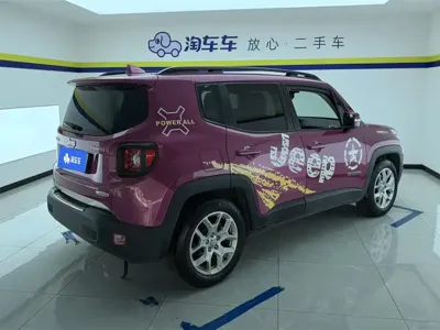 Jeep Renegade 2017, 65500 км, за 26500 CNY