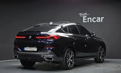 BMW X6 2021, 111316 км, за 53000000 KRW - фото 2