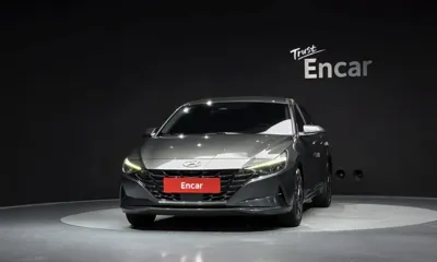 Hyundai Avante 2021, 133423 км, за 15900000 KRW