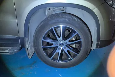 Volkswagen Tiguan 2015, 77900 км, за 41488.01 CNY - фото 8