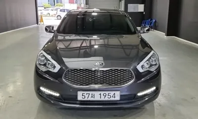 Kia K9 · 2016 год