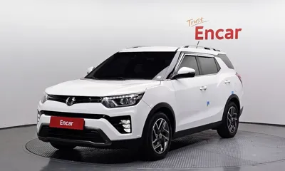 KG_Mobility_Ssangyong TIBOLI · 2022 год