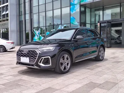 Audi Q5L · 2021 год