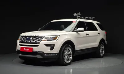 Ford Explorer · 2019 год