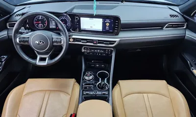 Kia K5 2021, 100573 км, за 13900000 KRW - фото 7