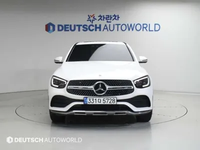 Mercedes-Benz GLC-Class 2023, 27730 км, за 51900000 KRW