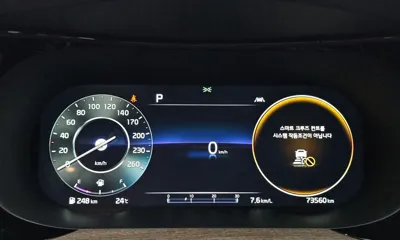 Kia K5 2021, 73560 км, за 18900000 KRW - фото 8