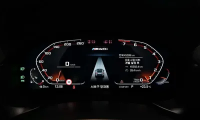 BMW X4 2023, 45595 км, за 60000000 KRW - фото 9