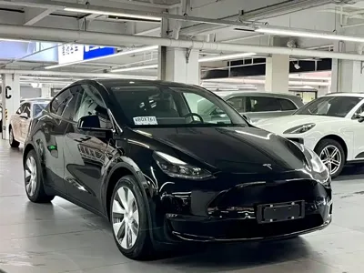 Tesla Model Y 2021, 170000 км, за 119800 CNY