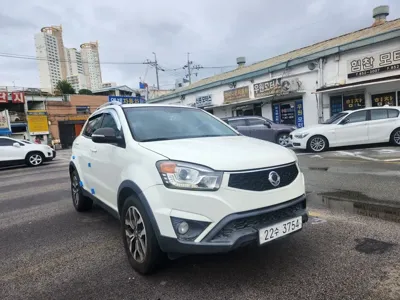 KG_Mobility_Ssangyong KORANDO 2016, 87000 км, за 4990000 KRW