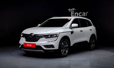 Renault-KoreaSamsung QM6 · 2017 год