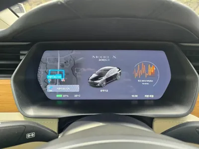 Tesla Model X 2019, 60100 км, за 65000000 KRW - фото 13