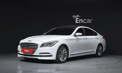 Hyundai Genesis · 2015 год