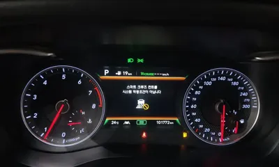Genesis G70 2019, 102772 км, за 20300000 KRW - фото 8