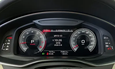 Audi A6 2025, 7575 км, за 48990000 KRW - фото 8