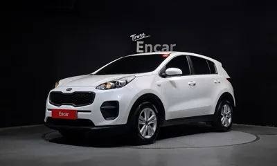 Kia Sportage · 2016 год